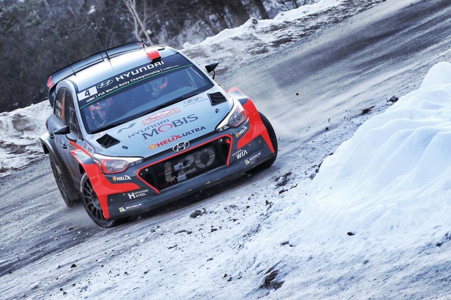  Hyundai i20 WRC 2016 года  (фото 14 из 16)